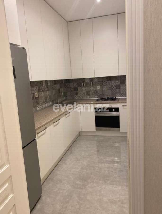 Сдаётся, новостройка, 3-комнаты, 100 m², Баку, Насиминский r, Гянджлик m.