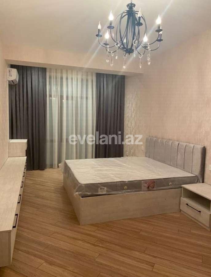 Сдаётся, новостройка, 3-комнаты, 100 m², Баку, Насиминский r, Гянджлик m.