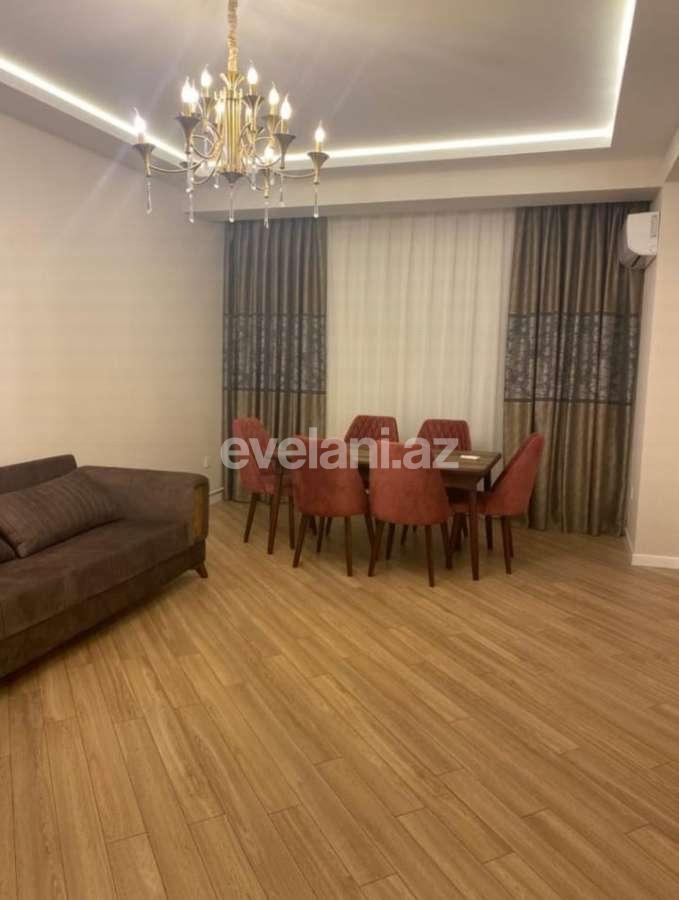 Сдаётся, новостройка, 3-комнаты, 100 m², Баку, Насиминский r, Гянджлик m.