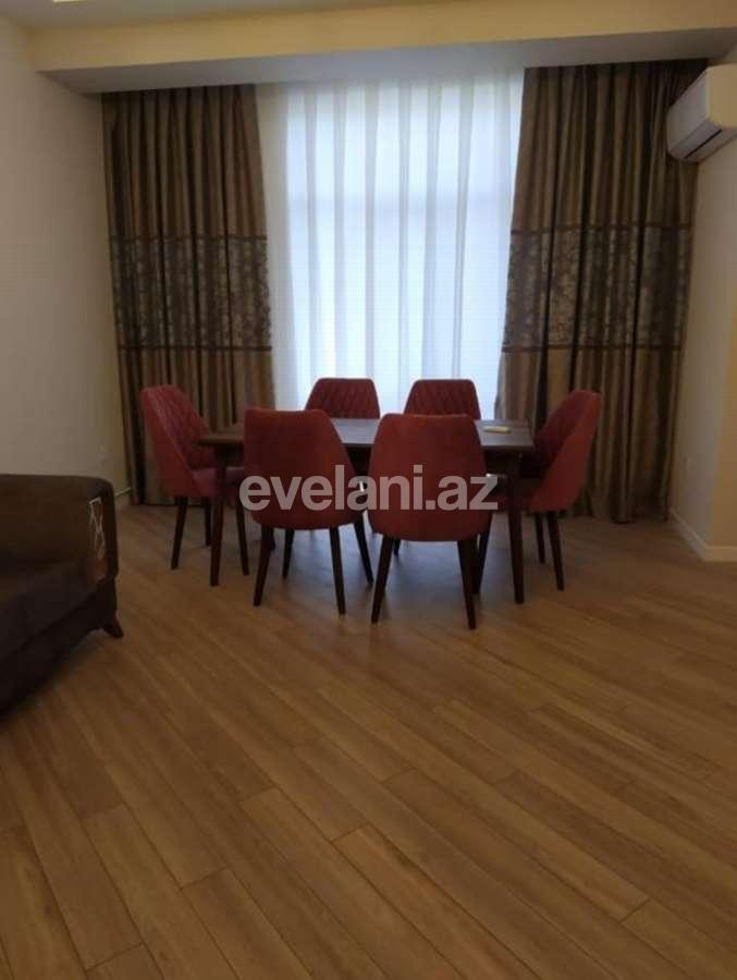 Сдаётся, новостройка, 3-комнаты, 100 m², Баку, Насиминский r, Гянджлик m.