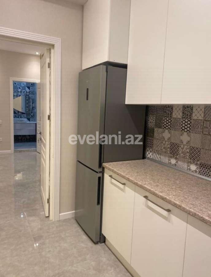 Сдаётся, новостройка, 3-комнаты, 100 m², Баку, Насиминский r, Гянджлик m.