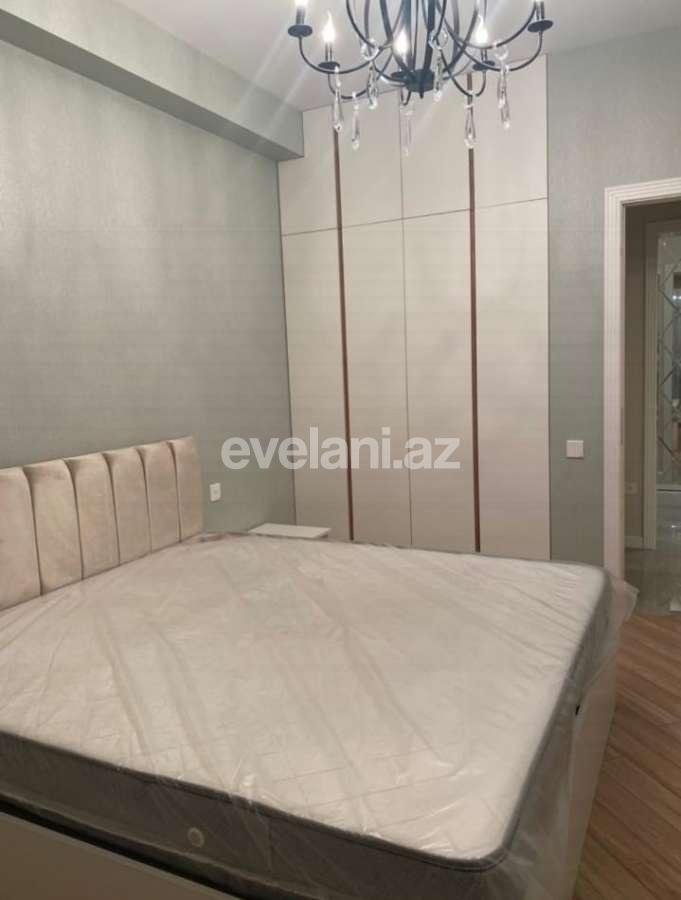 Сдаётся, новостройка, 3-комнаты, 100 m², Баку, Насиминский r, Гянджлик m.