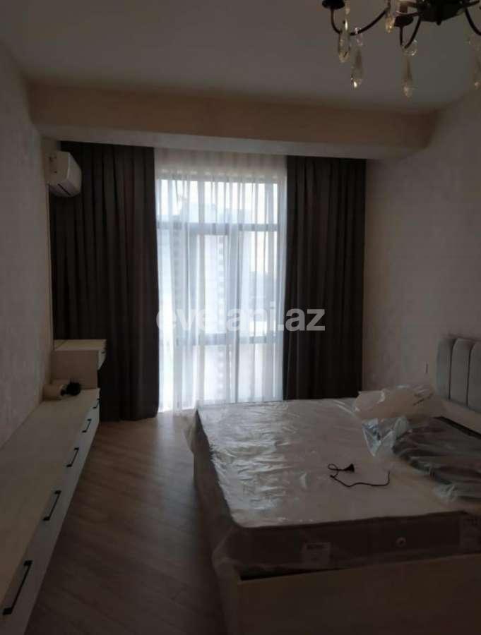 Сдаётся, новостройка, 3-комнаты, 100 m², Баку, Насиминский r, Гянджлик m.