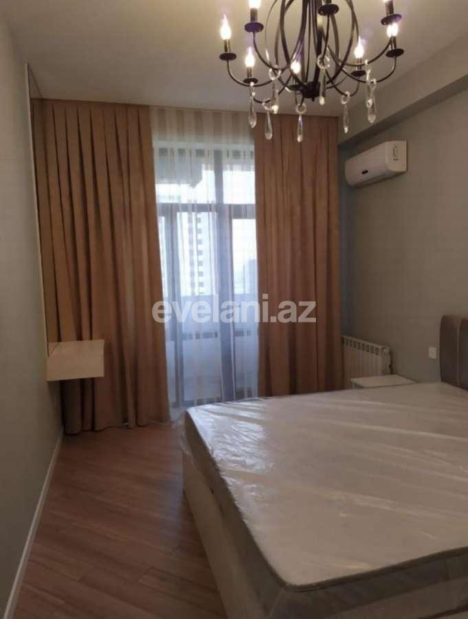 Сдаётся, новостройка, 3-комнаты, 100 m², Баку, Насиминский r, Гянджлик m.