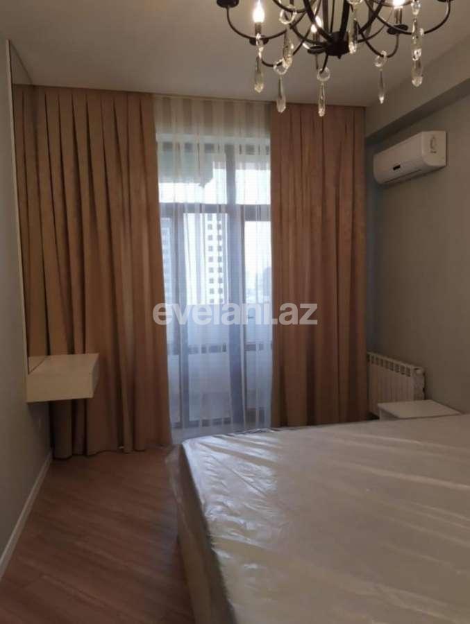 Сдаётся, новостройка, 3-комнаты, 100 m², Баку, Насиминский r, Гянджлик m.