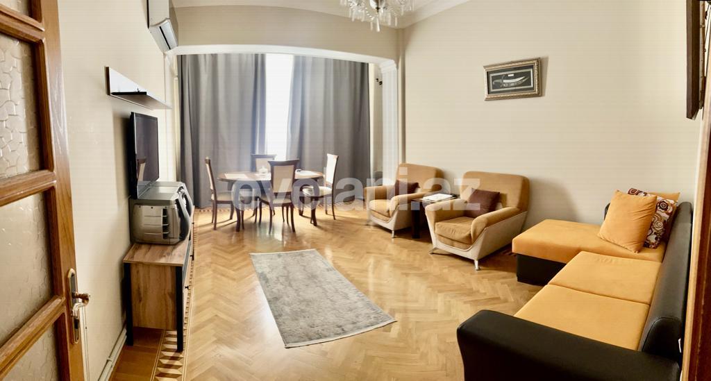 Сдаётся, новостройка, 2-комнаты, 90 m², Баку, Ясамальский r, Низами m.