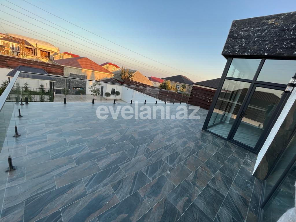 Satılır, həyət evi / bağ, 5 otaqlı, 380 m², Bakı, Xəzər r, Buzovna q.