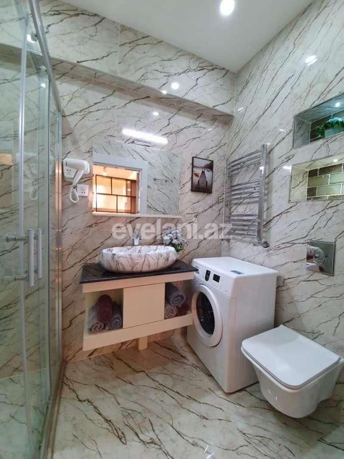 Kirayə verilir, yeni tikili, 2 otaqlı, 75 m², Bakı, Xətai r, Şah İsmayıl Xətai m.