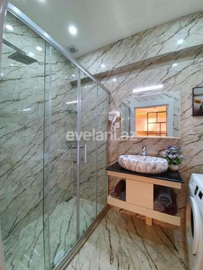 Kirayə verilir, yeni tikili, 2 otaqlı, 75 m², Bakı, Xətai r, Şah İsmayıl Xətai m.