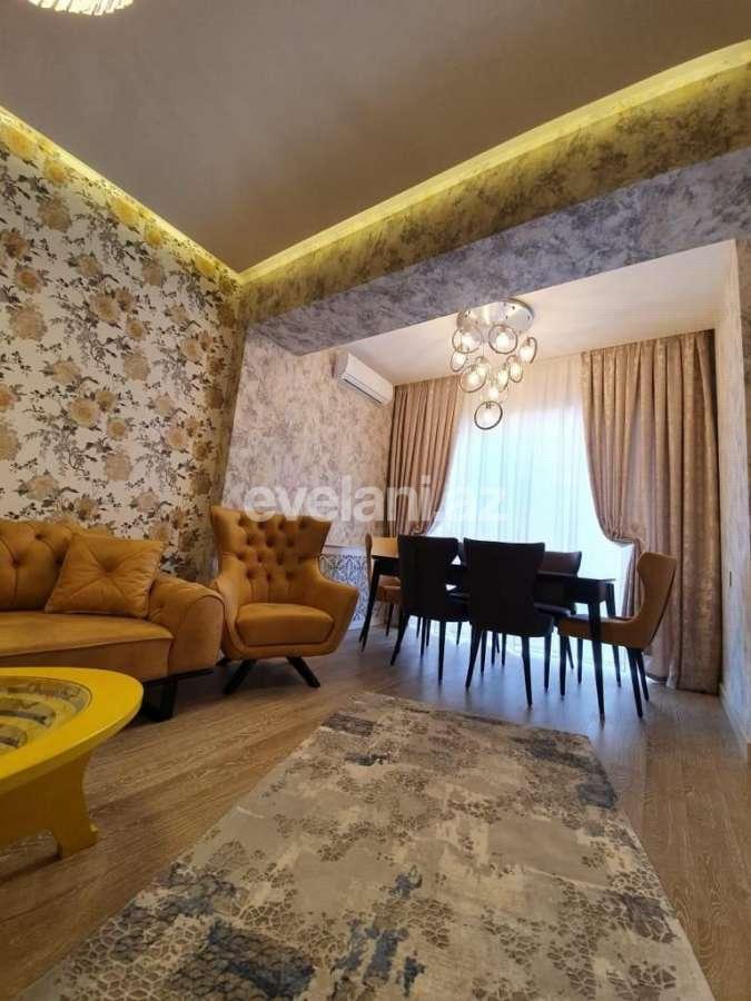 Kirayə verilir, yeni tikili, 2 otaqlı, 75 m², Bakı, Xətai r, Şah İsmayıl Xətai m.