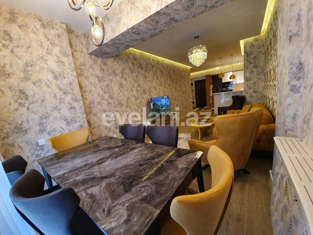 Kirayə verilir, yeni tikili, 2 otaqlı, 75 m², Bakı, Xətai r, Şah İsmayıl Xətai m.