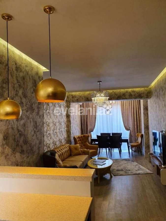Kirayə verilir, yeni tikili, 2 otaqlı, 75 m², Bakı, Xətai r, Şah İsmayıl Xətai m.
