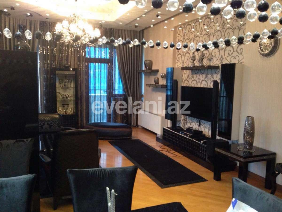 Kirayə verilir, yeni tikili, 3 otaqlı, 168 m², Bakı, Nəsimi r, Sahil m.