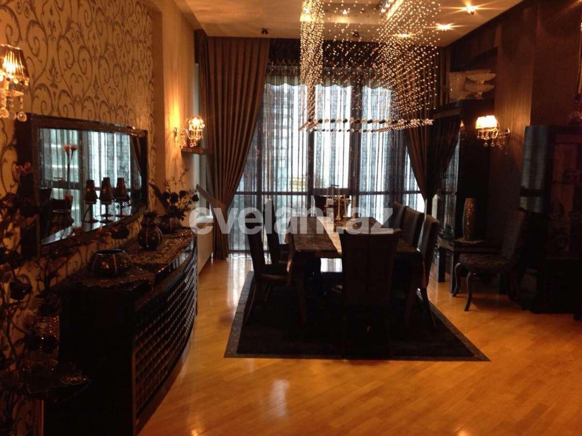 Kirayə verilir, yeni tikili, 3 otaqlı, 168 m², Bakı, Nəsimi r, Sahil m.