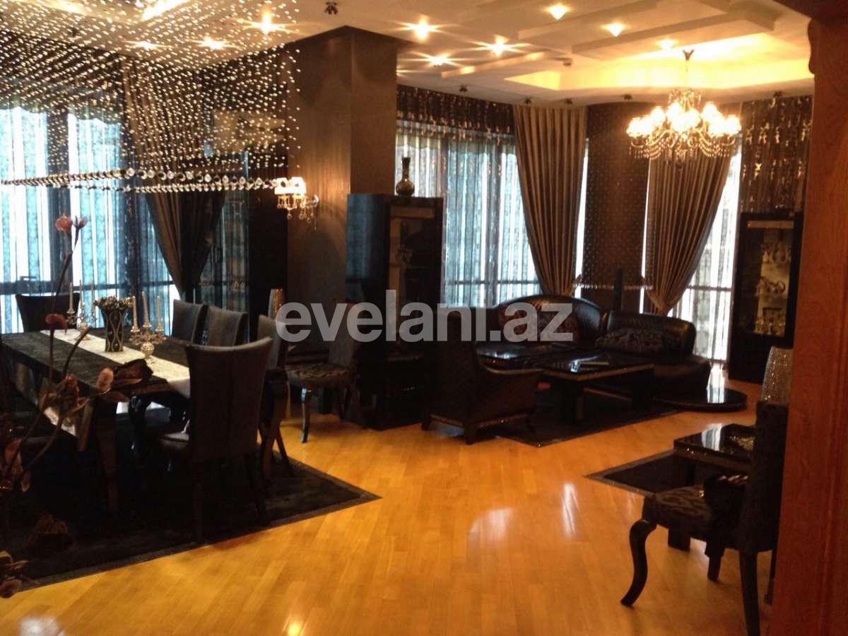 Kirayə verilir, yeni tikili, 3 otaqlı, 168 m², Bakı, Nəsimi r, Sahil m.