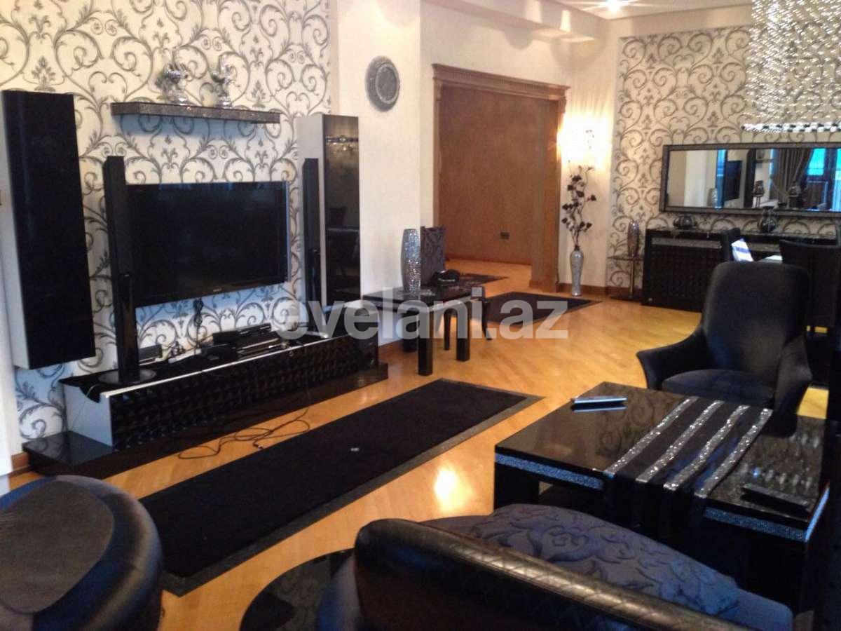 Kirayə verilir, yeni tikili, 3 otaqlı, 168 m², Bakı, Nəsimi r, Sahil m.