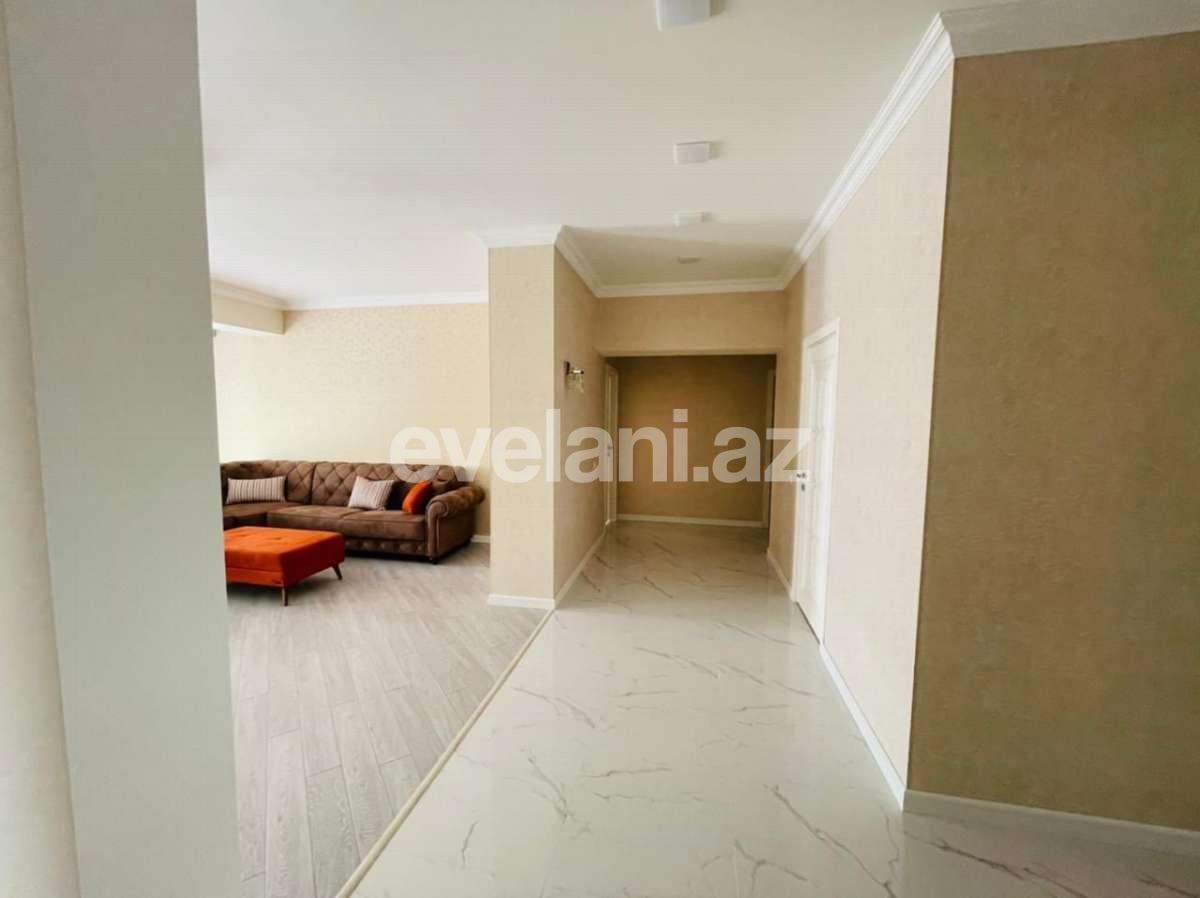 Rent, new building, 4 room, 186 m², Baku, Khatai r, Shah Ismail Khatai m.