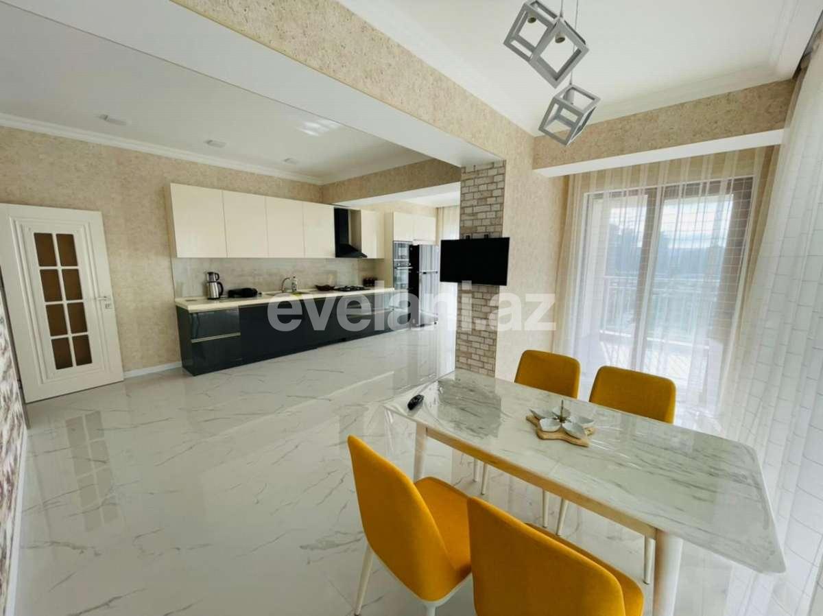 Rent, new building, 4 room, 186 m², Baku, Khatai r, Shah Ismail Khatai m.