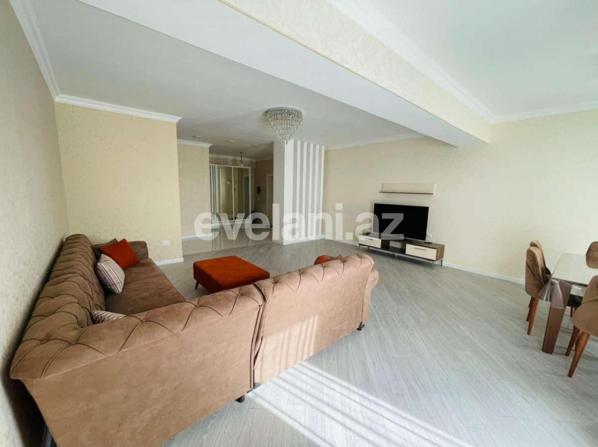 Rent, new building, 4 room, 186 m², Baku, Khatai r, Shah Ismail Khatai m.