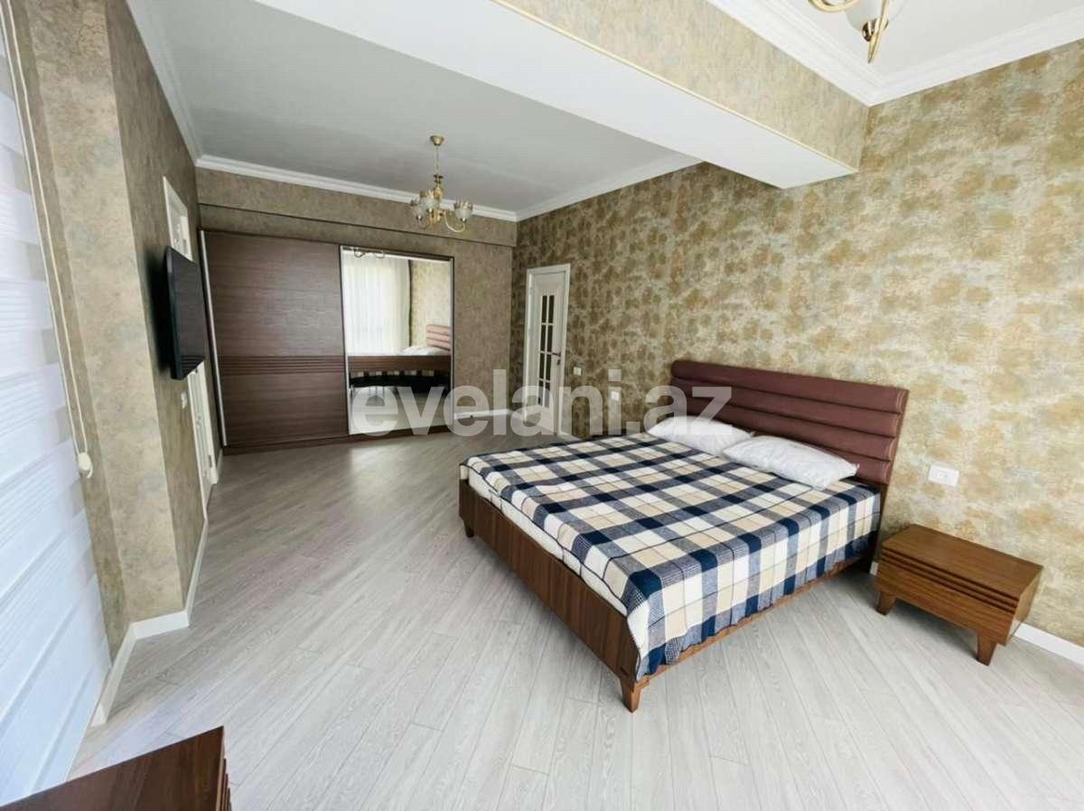 Rent, new building, 4 room, 186 m², Baku, Khatai r, Shah Ismail Khatai m.