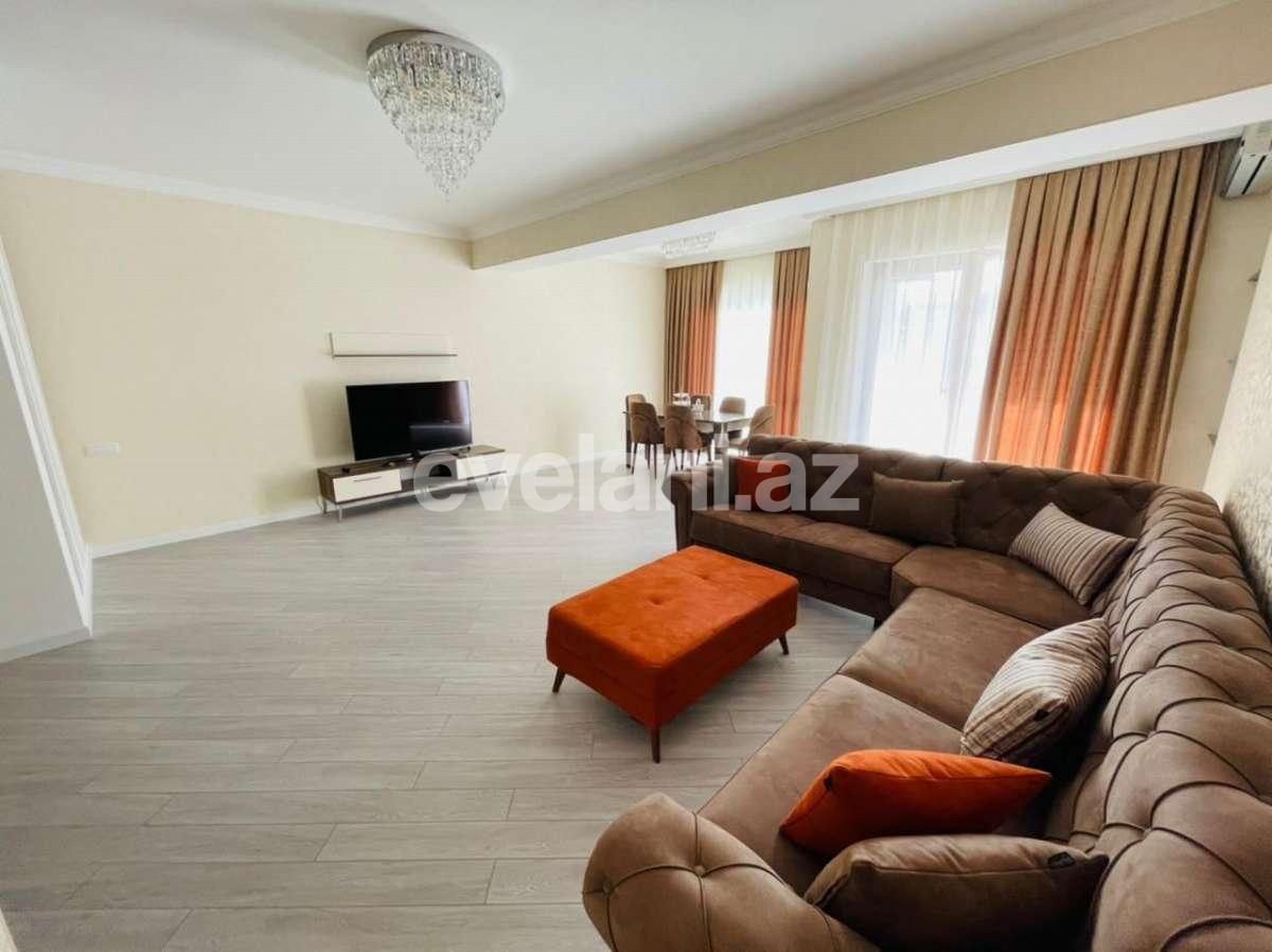 Rent, new building, 4 room, 186 m², Baku, Khatai r, Shah Ismail Khatai m.