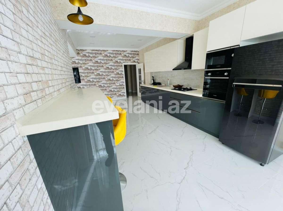 Rent, new building, 4 room, 186 m², Baku, Khatai r, Shah Ismail Khatai m.