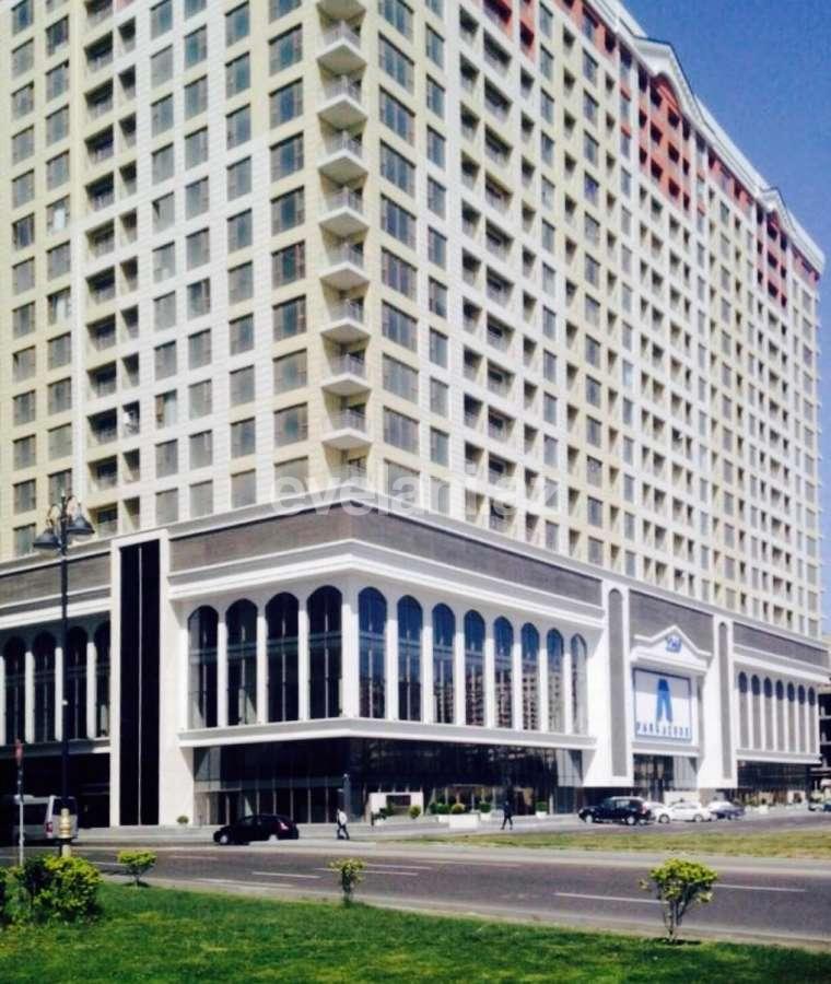 Rent, new building, 4 room, 186 m², Baku, Khatai r, Shah Ismail Khatai m.