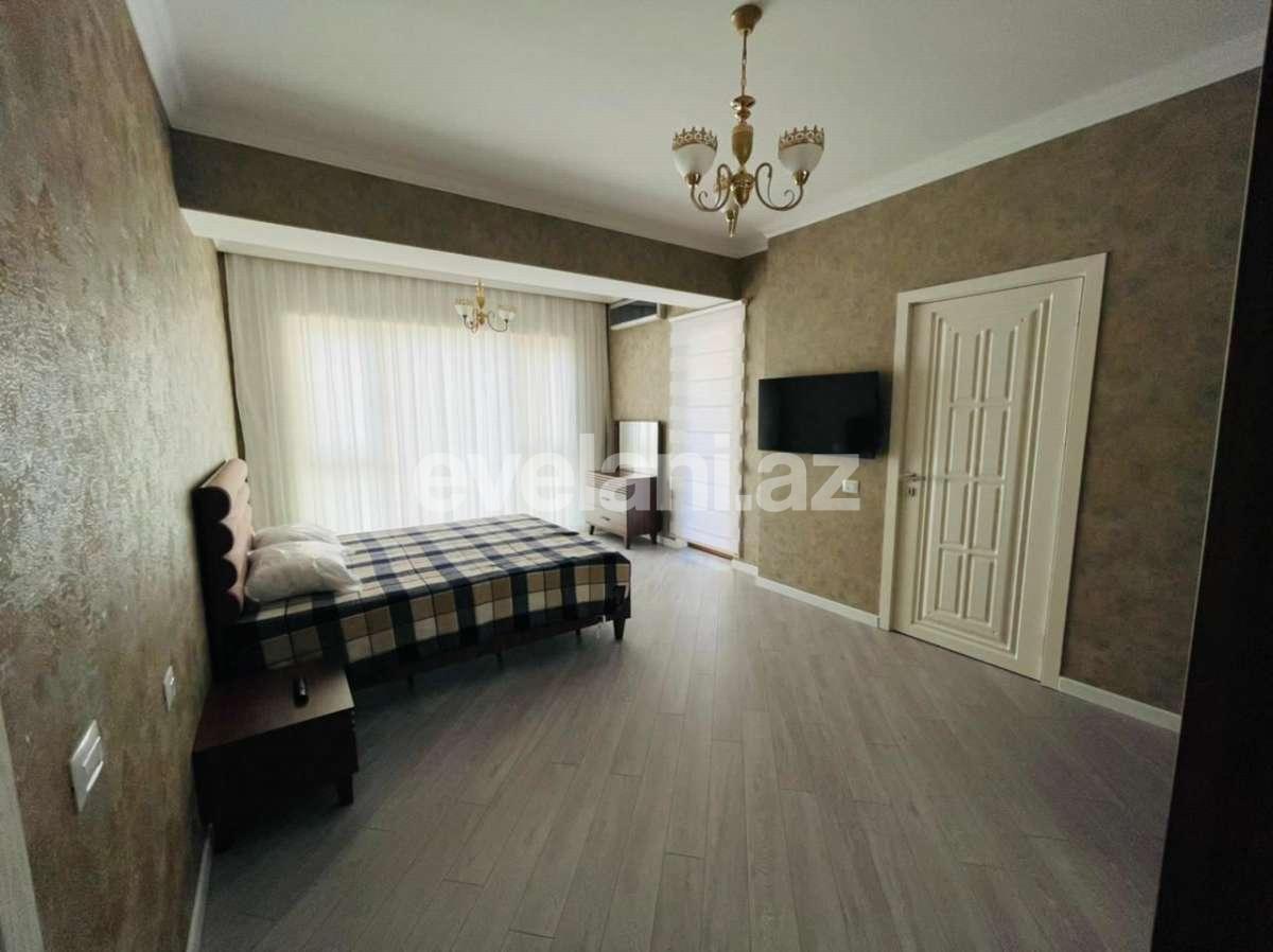 Rent, new building, 4 room, 186 m², Baku, Khatai r, Shah Ismail Khatai m.