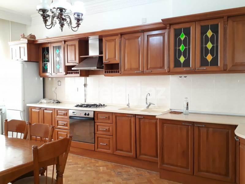 Kirayə verilir, yeni tikili, 3 otaqlı, 140 m², Bakı, Nərimanov r, Nəriman Nərimanov m.