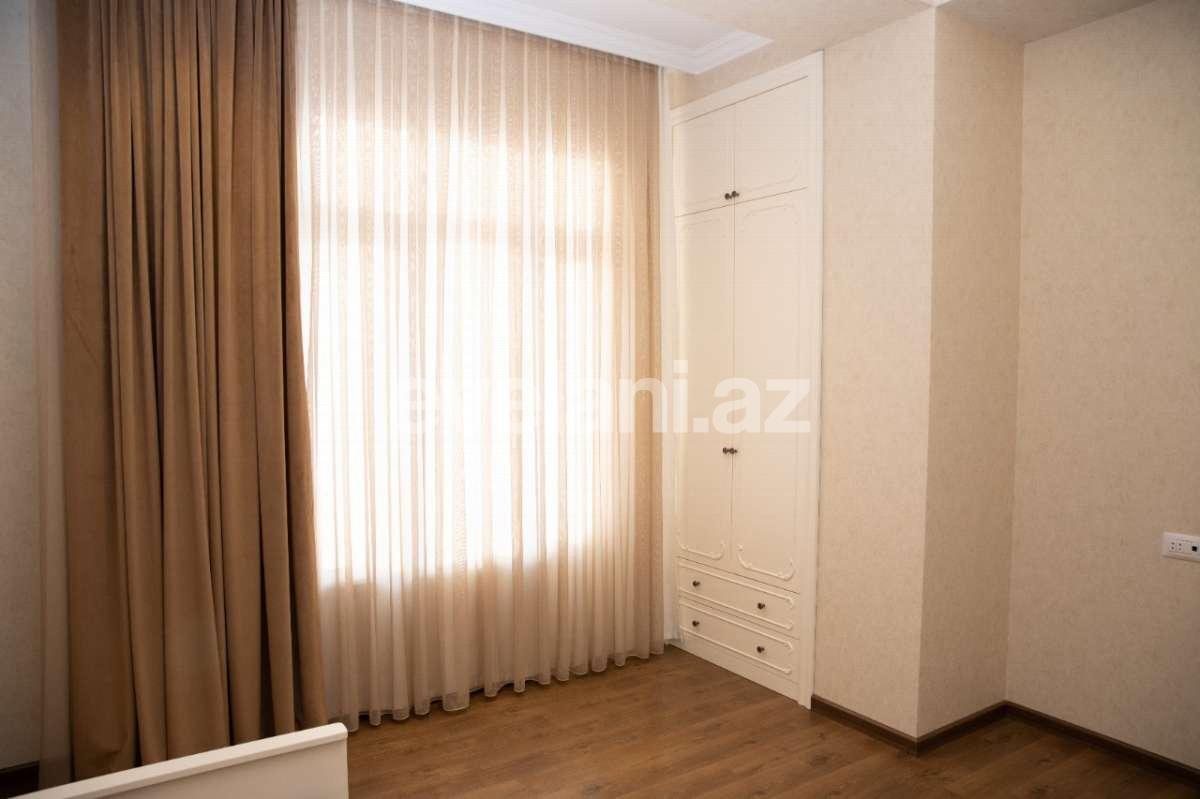 Rent, new building, 4 room, 210 m², Baku, Khatai r, Shah Ismail Khatai m.