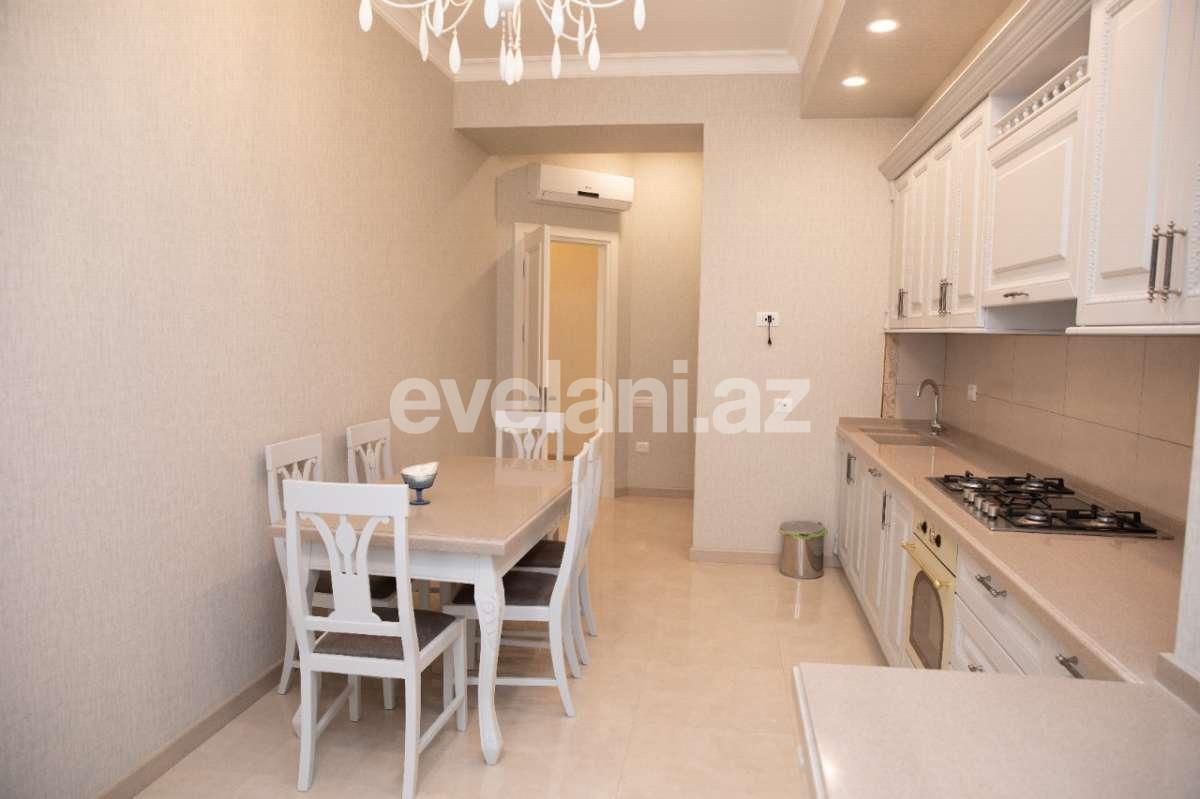 Rent, new building, 4 room, 210 m², Baku, Khatai r, Shah Ismail Khatai m.