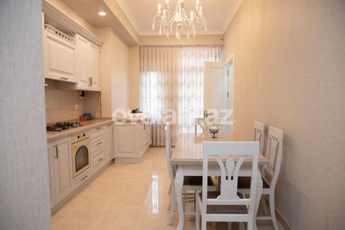 Rent, new building, 4 room, 210 m², Baku, Khatai r, Shah Ismail Khatai m.