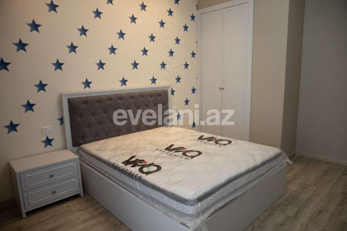 Rent, new building, 4 room, 210 m², Baku, Khatai r, Shah Ismail Khatai m.