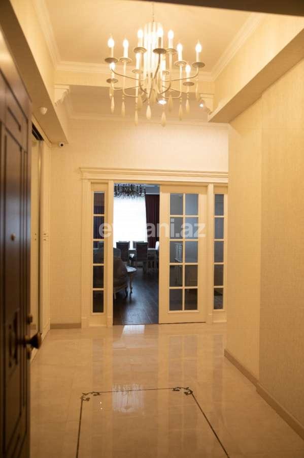 Rent, new building, 4 room, 210 m², Baku, Khatai r, Shah Ismail Khatai m.
