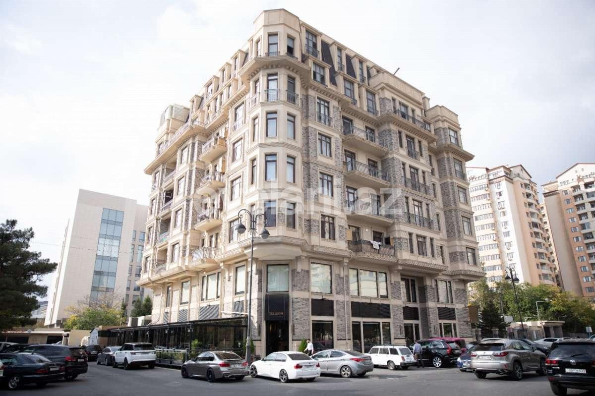 Rent, new building, 4 room, 210 m², Baku, Khatai r, Shah Ismail Khatai m.
