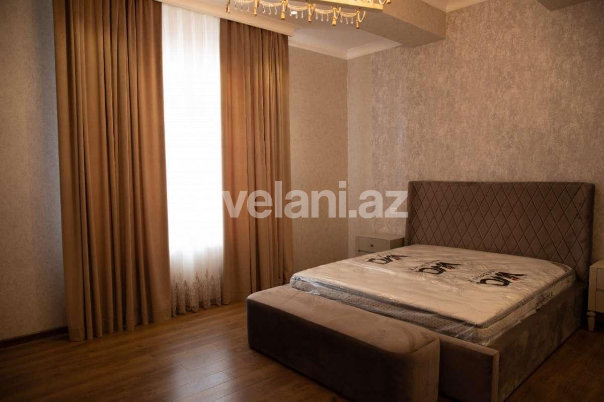 Rent, new building, 4 room, 210 m², Baku, Khatai r, Shah Ismail Khatai m.