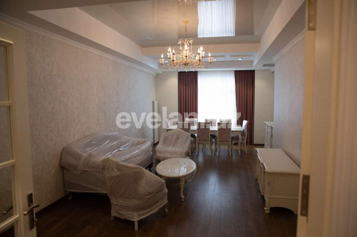 Rent, new building, 4 room, 210 m², Baku, Khatai r, Shah Ismail Khatai m.