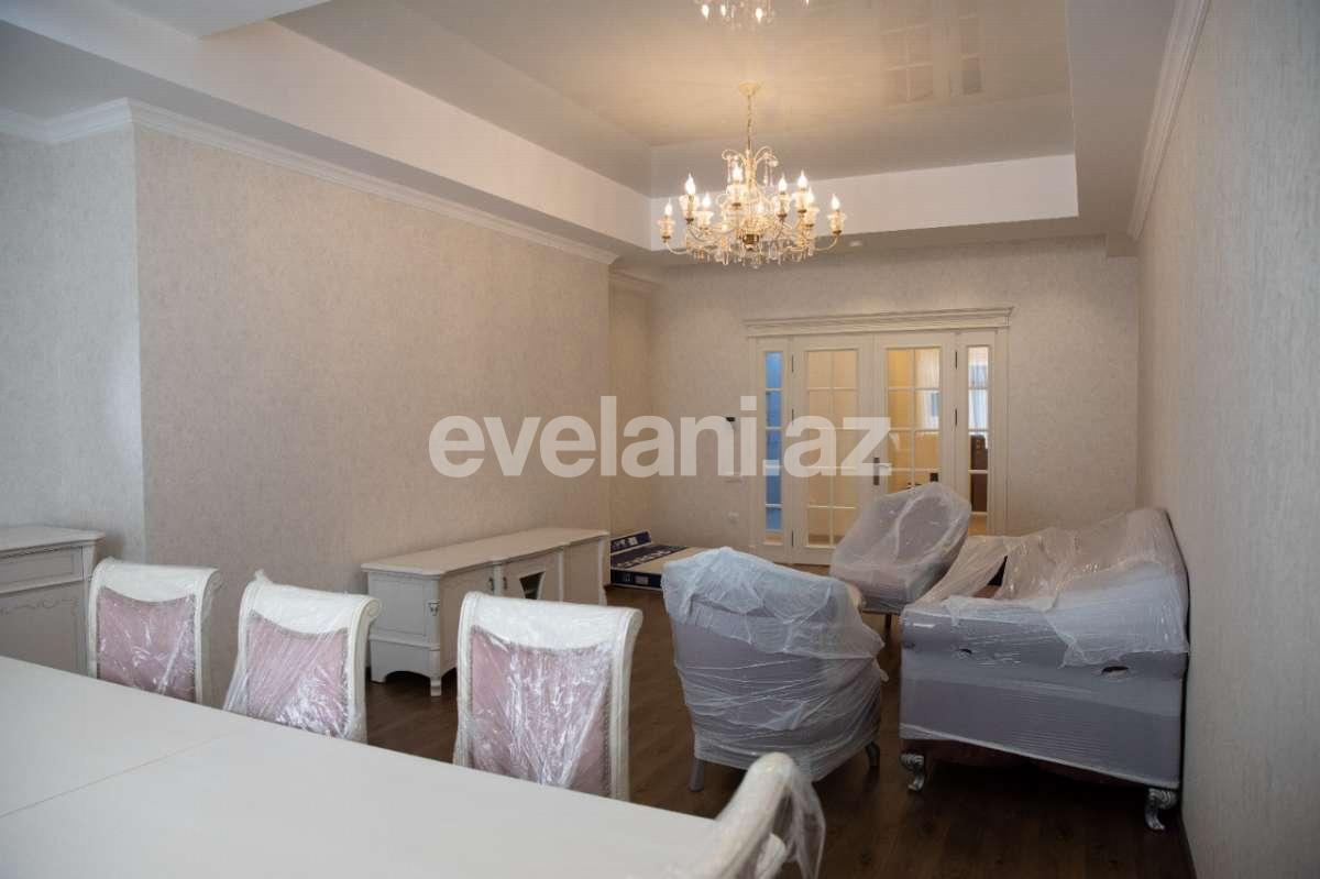 Rent, new building, 4 room, 210 m², Baku, Khatai r, Shah Ismail Khatai m.