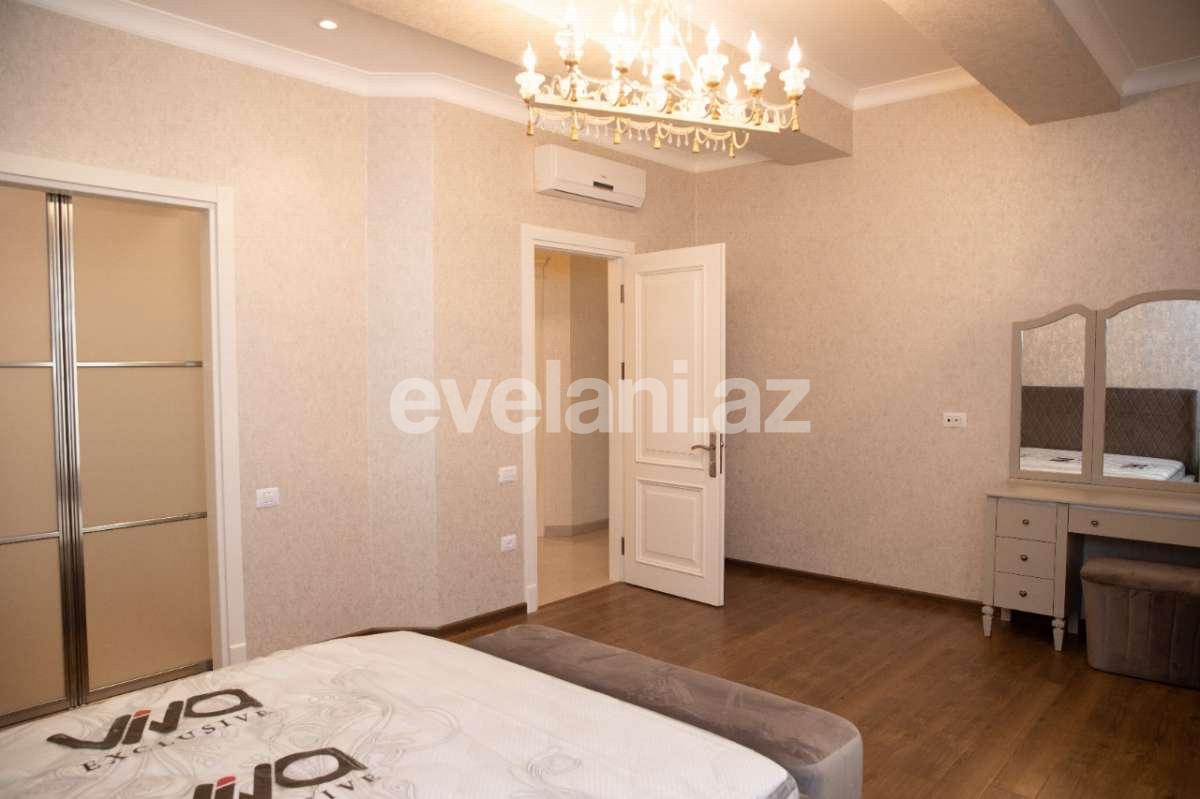 Rent, new building, 4 room, 210 m², Baku, Khatai r, Shah Ismail Khatai m.