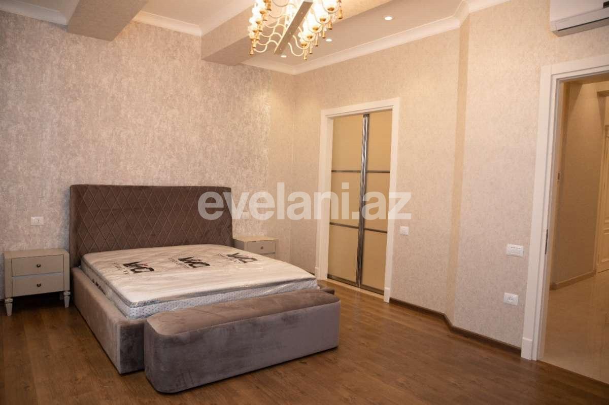 Rent, new building, 4 room, 210 m², Baku, Khatai r, Shah Ismail Khatai m.