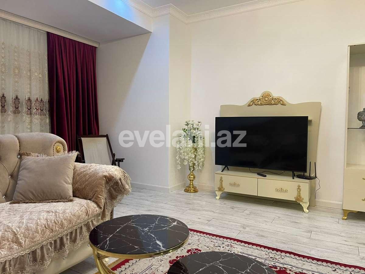 Rent, new building, 3 room, 140 m², Baku, Nasimi r, 28 may m.