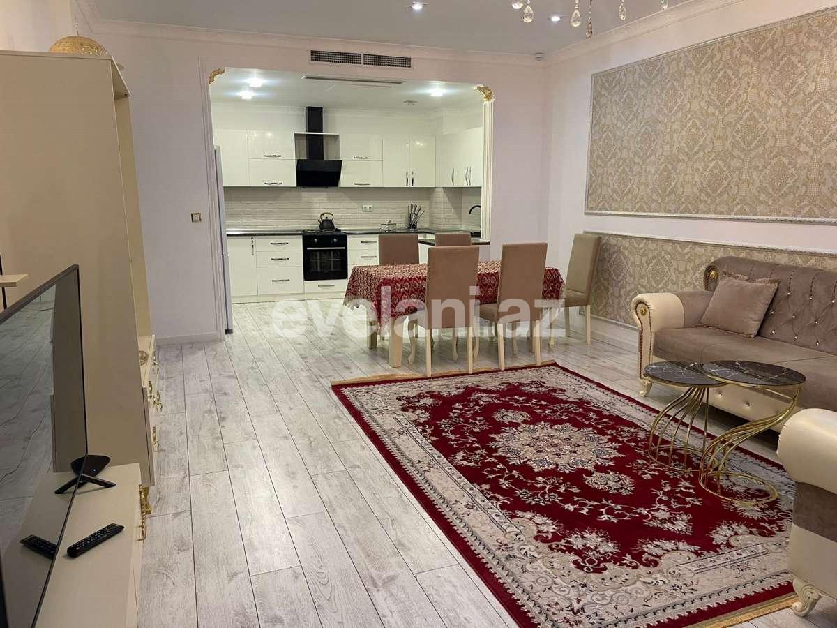 Rent, new building, 3 room, 140 m², Baku, Nasimi r, 28 may m.