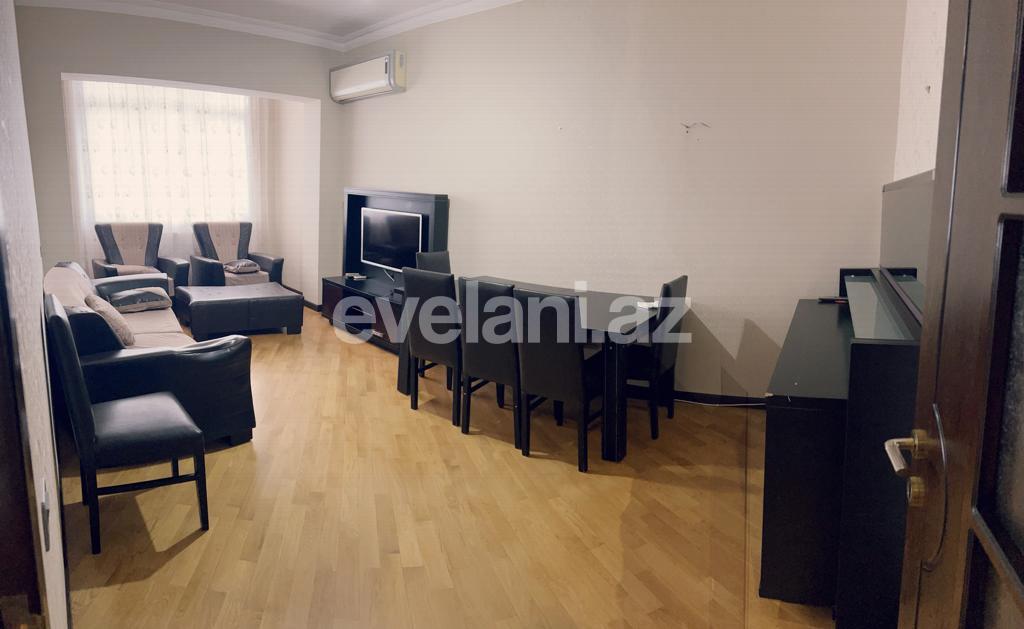 Сдаётся, вторичка, 3-комнаты, 90 m², Баку, Бинагадинский r, 9-й микрорайон p, Насими m.