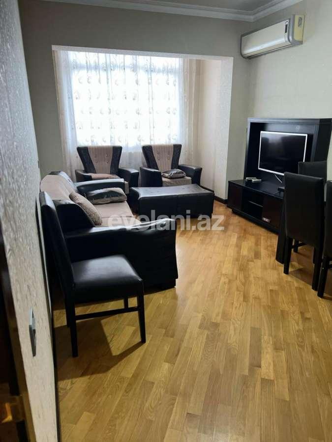 Сдаётся, вторичка, 3-комнаты, 90 m², Баку, Бинагадинский r, 9-й микрорайон p, Насими m.