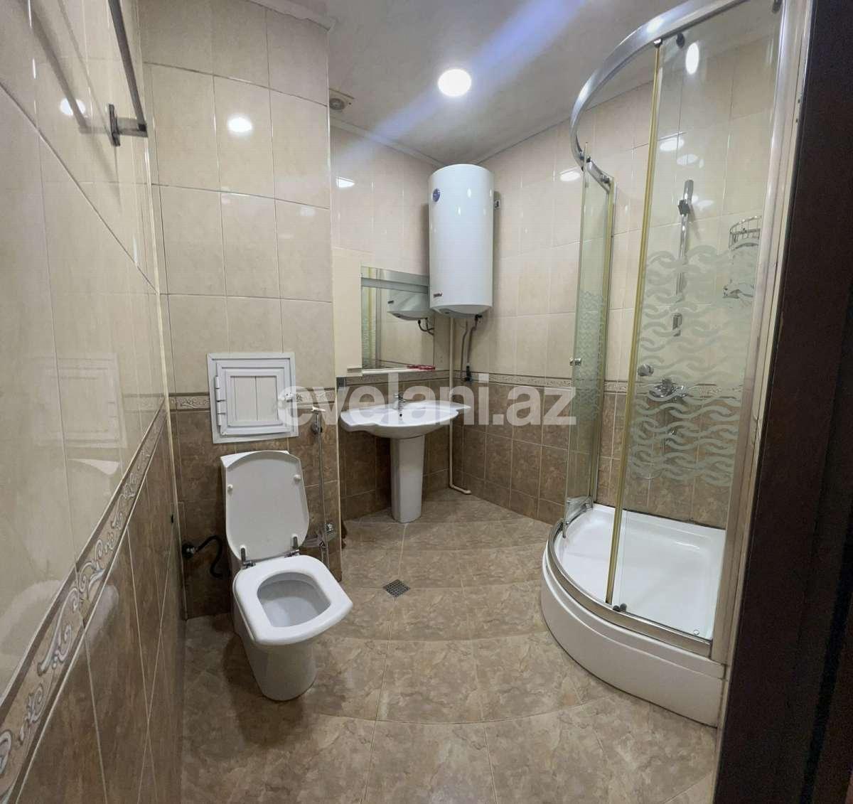 Сдаётся, вторичка, 3-комнаты, 90 m², Баку, Бинагадинский r, 9-й микрорайон p, Насими m.