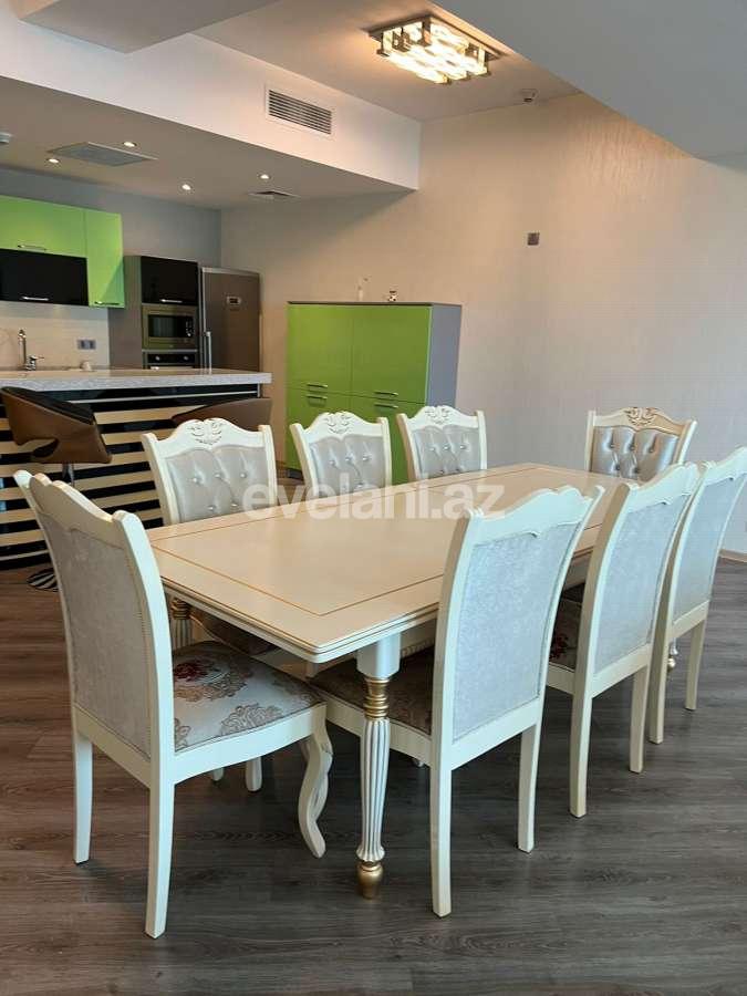 Kirayə verilir, yeni tikili, 4 otaqlı, 220 m², Bakı, Nəsimi r, 28 may m.