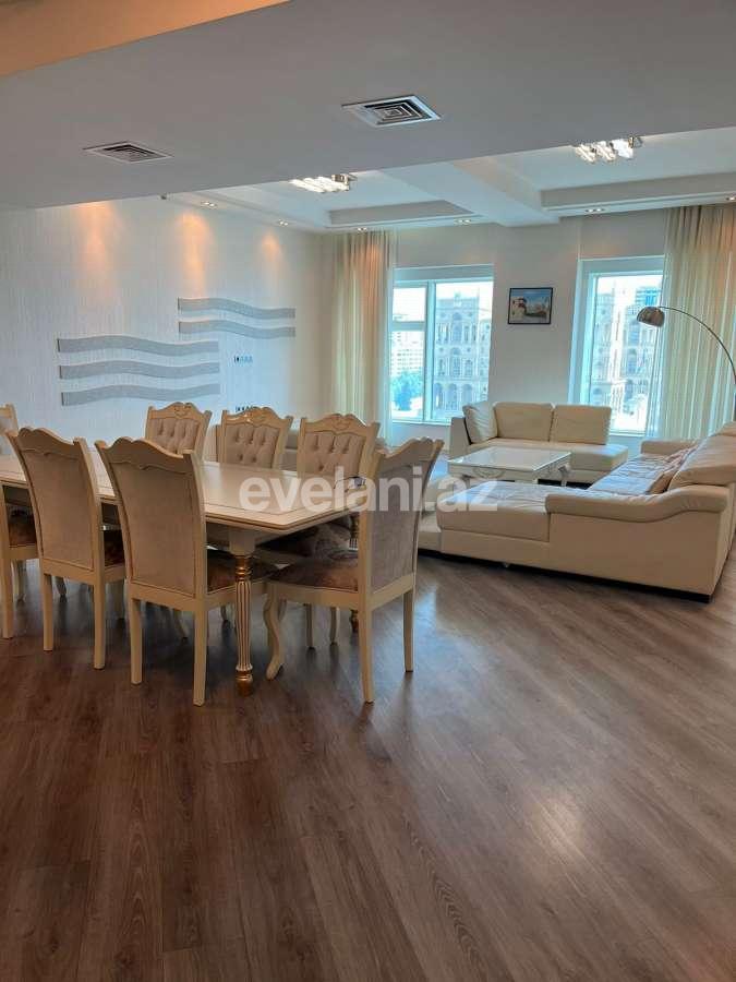Kirayə verilir, yeni tikili, 4 otaqlı, 220 m², Bakı, Nəsimi r, 28 may m.