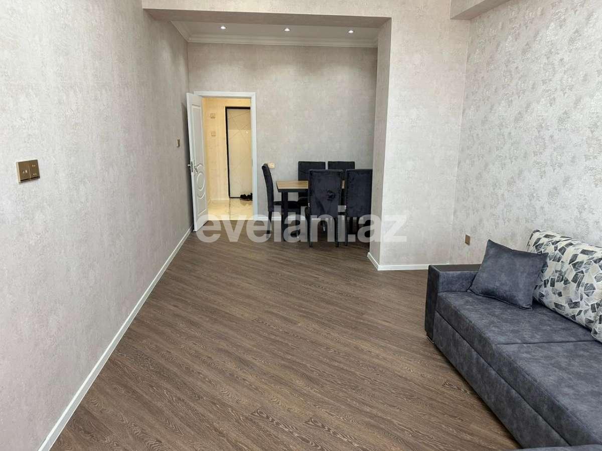 Сдаётся, новостройка, 2-комнаты, 63 m², Баку, Бинагадинский r, 7-й микрорайон p, Азадлыг проспекти m.