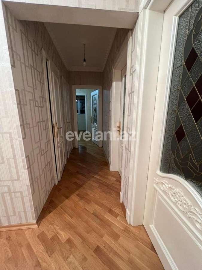 Сдаётся, вторичка, 3-комнаты, 100 m², Баку, Бинагадинский r, 9-й микрорайон p, Насими m.