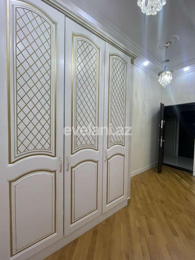 Rent, new building, 3 room, 131 m², Baku, Binagadi r, 8-th microdistrict d, Azadlig prospekti m.
